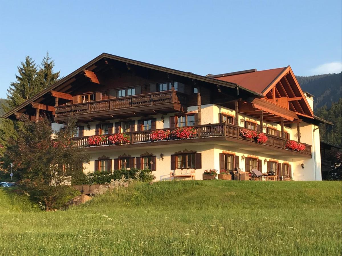 Ferienwohnung Winklblick Reit im Winkl Esterno foto