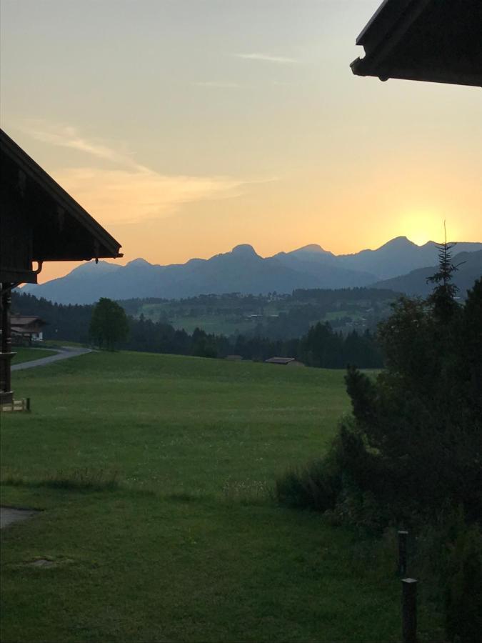 Ferienwohnung Winklblick Reit im Winkl Esterno foto