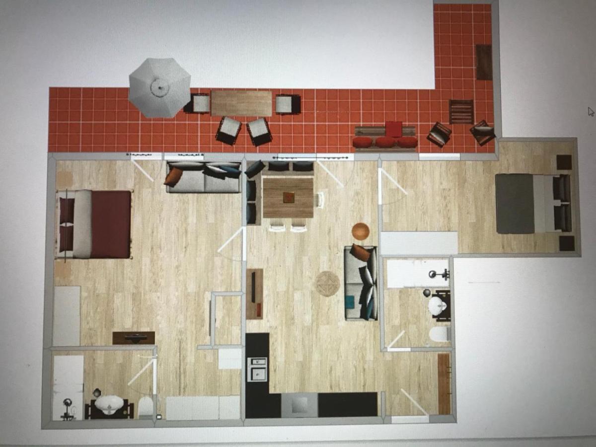 Ferienwohnung Winklblick Reit im Winkl Esterno foto