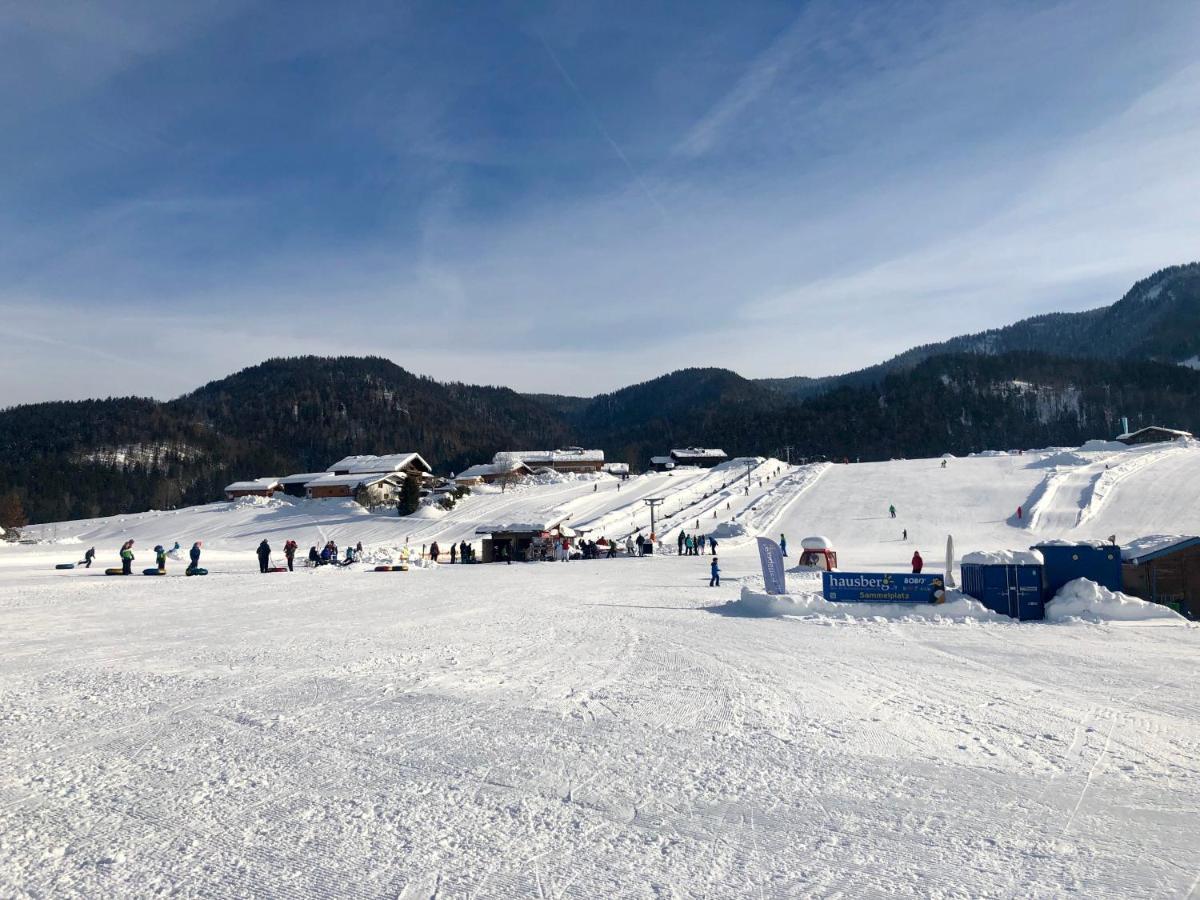 Ferienwohnung Winklblick Reit im Winkl Esterno foto
