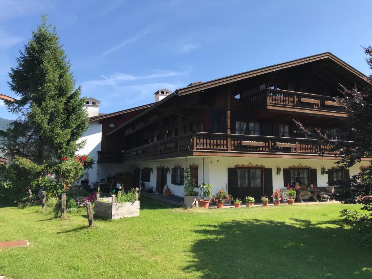 Ferienwohnung Winklblick Reit im Winkl Esterno foto