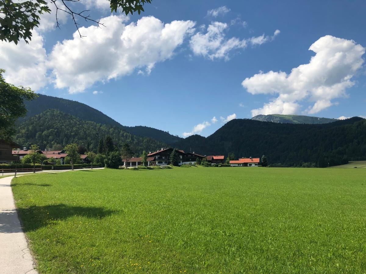 Ferienwohnung Winklblick Reit im Winkl Esterno foto