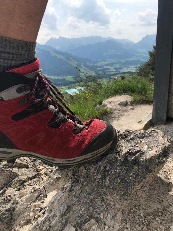 Ferienwohnung Winklblick Reit im Winkl Esterno foto