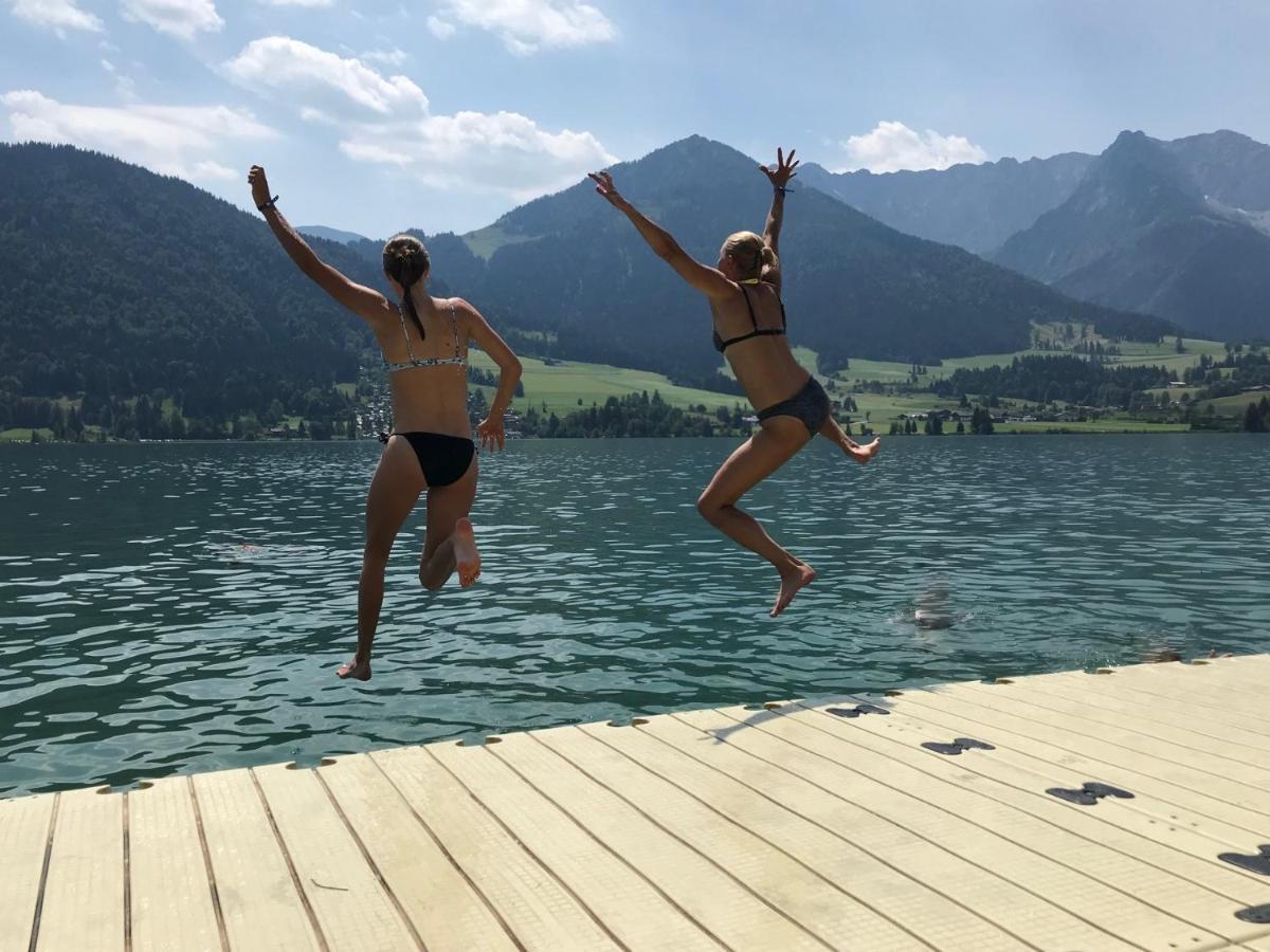 Ferienwohnung Winklblick Reit im Winkl Esterno foto