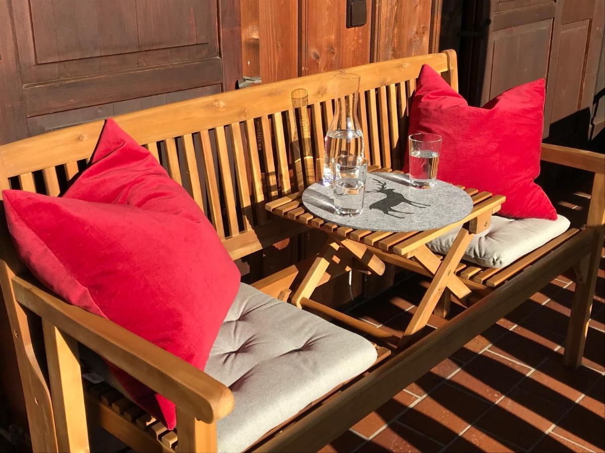 Ferienwohnung Winklblick Reit im Winkl Esterno foto