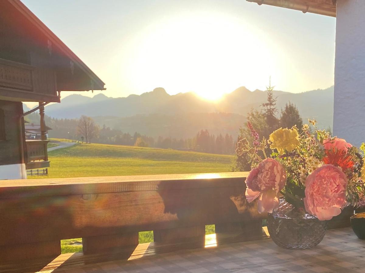 Ferienwohnung Winklblick Reit im Winkl Esterno foto